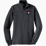 Royal Spring Titans <span class="pdp-name-mascot">Royal Spring Titans</span> Sport-Tek Women's 1/4 Zip Pullover Front Thumbnail
