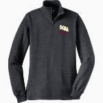 St. Charles Warriors Sport-Tek Women's 1/4 Zip Pullover Front Thumbnail