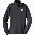 Boone Grove Wolves <span class="pdp-name-mascot">Boone Grove Wolves</span> Sport-Tek Women's 1/4 Zip Pullover Front Thumbnail