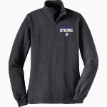 Ben Davis Giants Sport-Tek Women's 1/4 Zip Pullover Front Thumbnail
