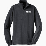 Calvary Christian Eagles <span class="pdp-name-mascot">Calvary Christian Eagles</span> Sport-Tek Women's 1/4 Zip Pullover Front Thumbnail