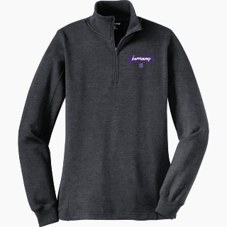 Sport-Tek Women's 1/4 Zip Pullover