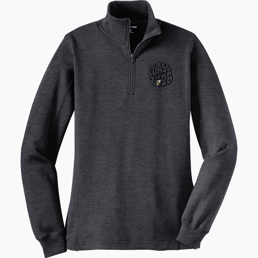 Superior Yellowjackets <span class="pdp-name-mascot">UW Superior Yellowjackets</span> Sport-Tek Women's 1/4 Zip Pullover