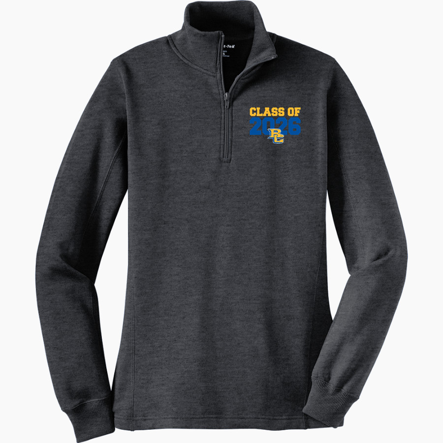 BRIAR CLIFF Chargers <span class="pdp-name-mascot">BRIAR CLIFF Chargers</span> Sport-Tek Women's 1/4 Zip Pullover