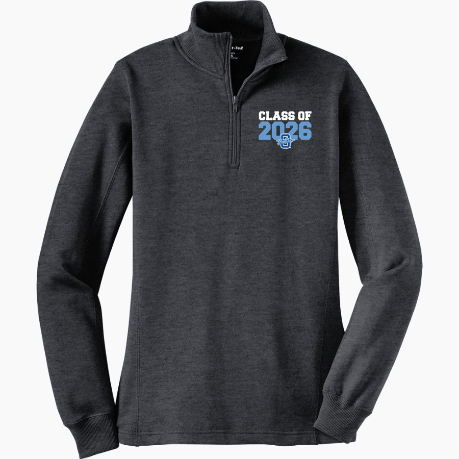 Berlin Bears Sport-Tek Women's 1/4 Zip Pullover