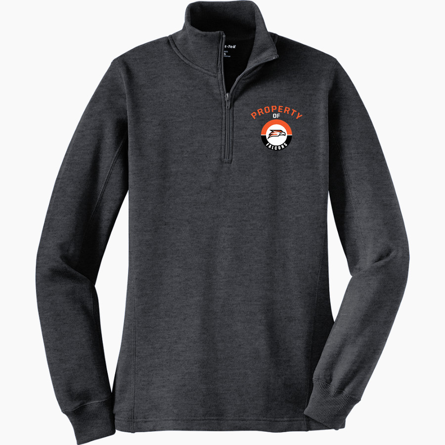 Southeast Guilford Falcons <span class="pdp-name-mascot">Southeast Guilford Falcons</span> Sport-Tek Women's 1/4 Zip Pullover