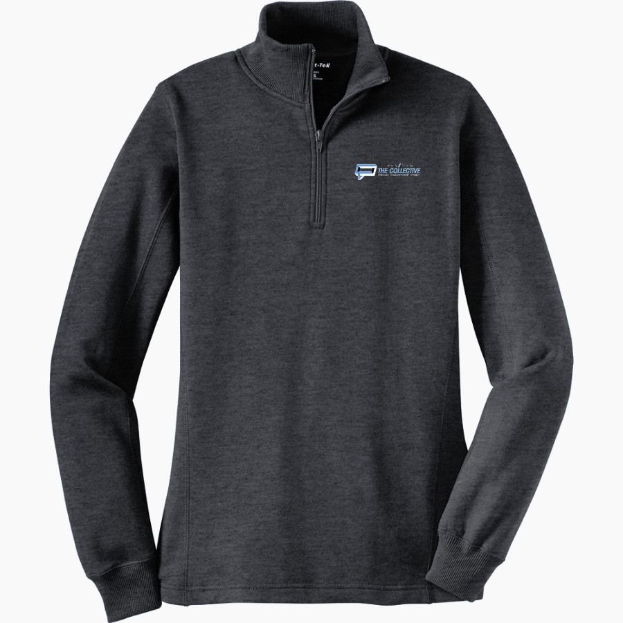 Believe In You Sport-Tek Women's 1/4 Zip Pullover