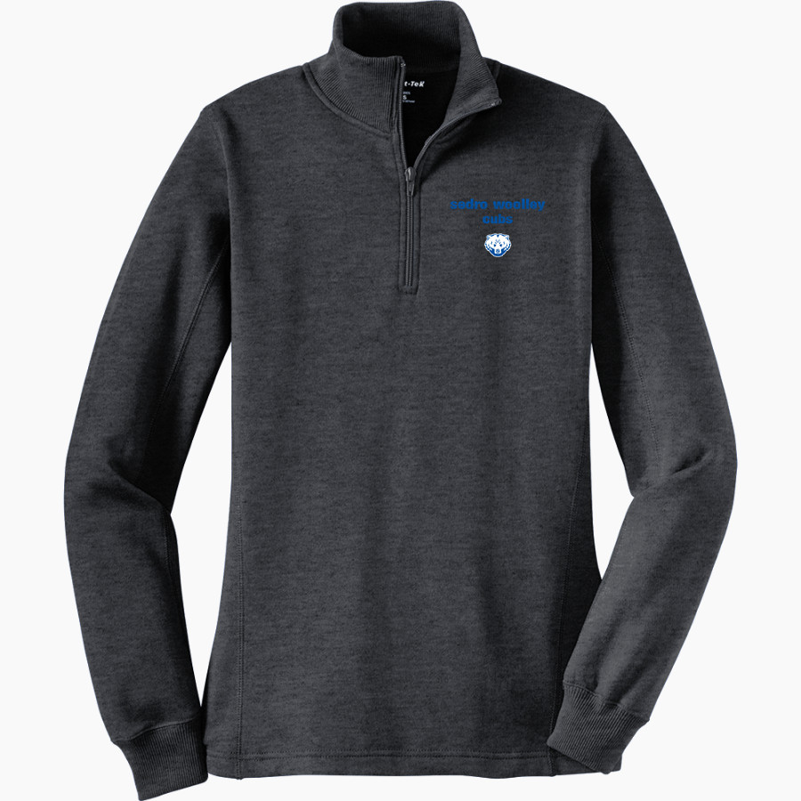 SEDRO WOOLLEY HIGH SCHOOL CUBS Sport-Tek Women's 1/4 Zip Pullover