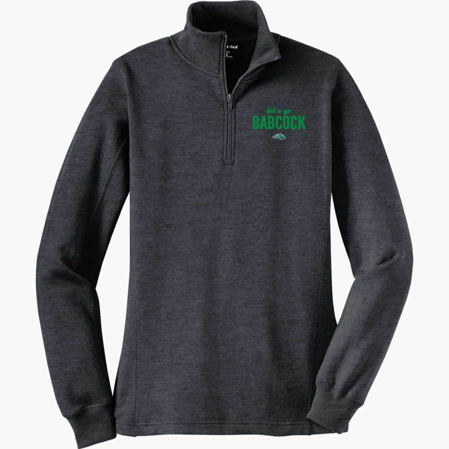Babcock Trailblazers <span class="pdp-name-mascot">Babcock High School Trailblazers</span> Sport-Tek Women's 1/4 Zip Pullover