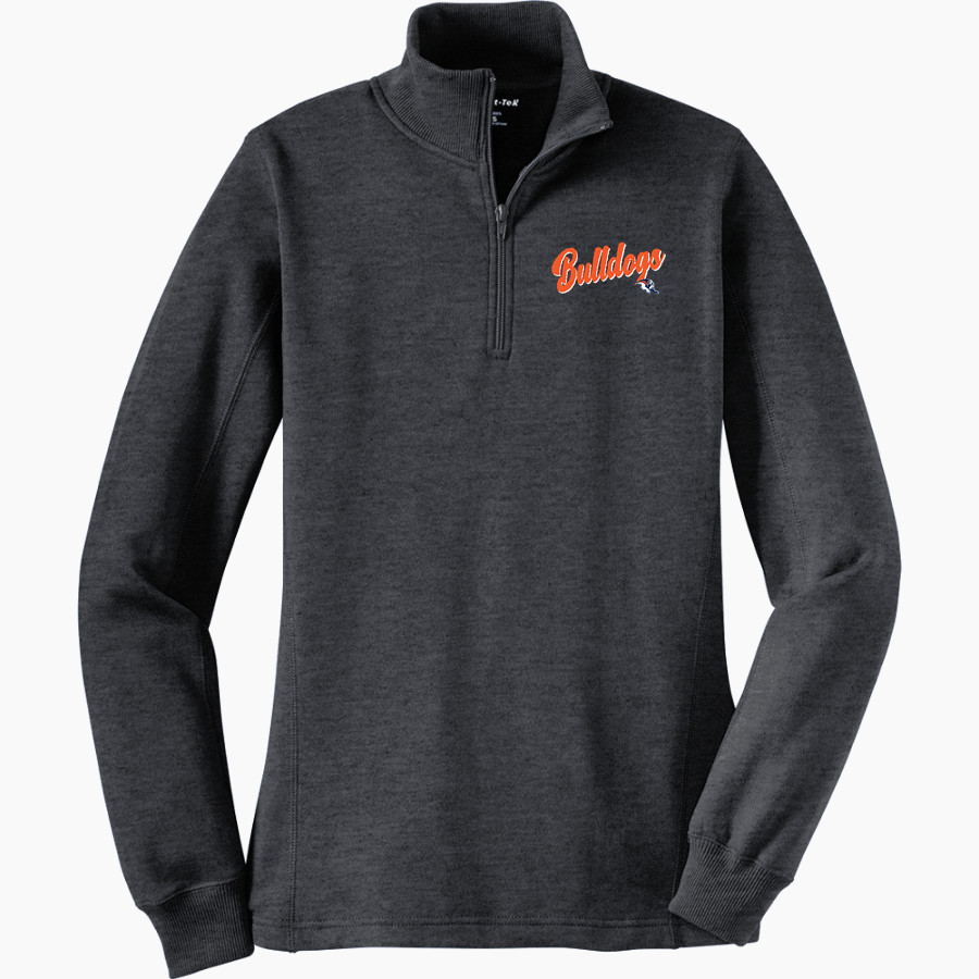 Mahomet-Seymour Bulldogs <span class="pdp-name-mascot">Mahomet-Seymour Bulldogs</span> Sport-Tek Women's 1/4 Zip Pullover