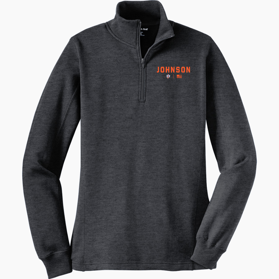 Johnson Atom Smashers <span class="pdp-name-mascot">Sol C. Johnson Atom Smashers</span> Sport-Tek Women's 1/4 Zip Pullover