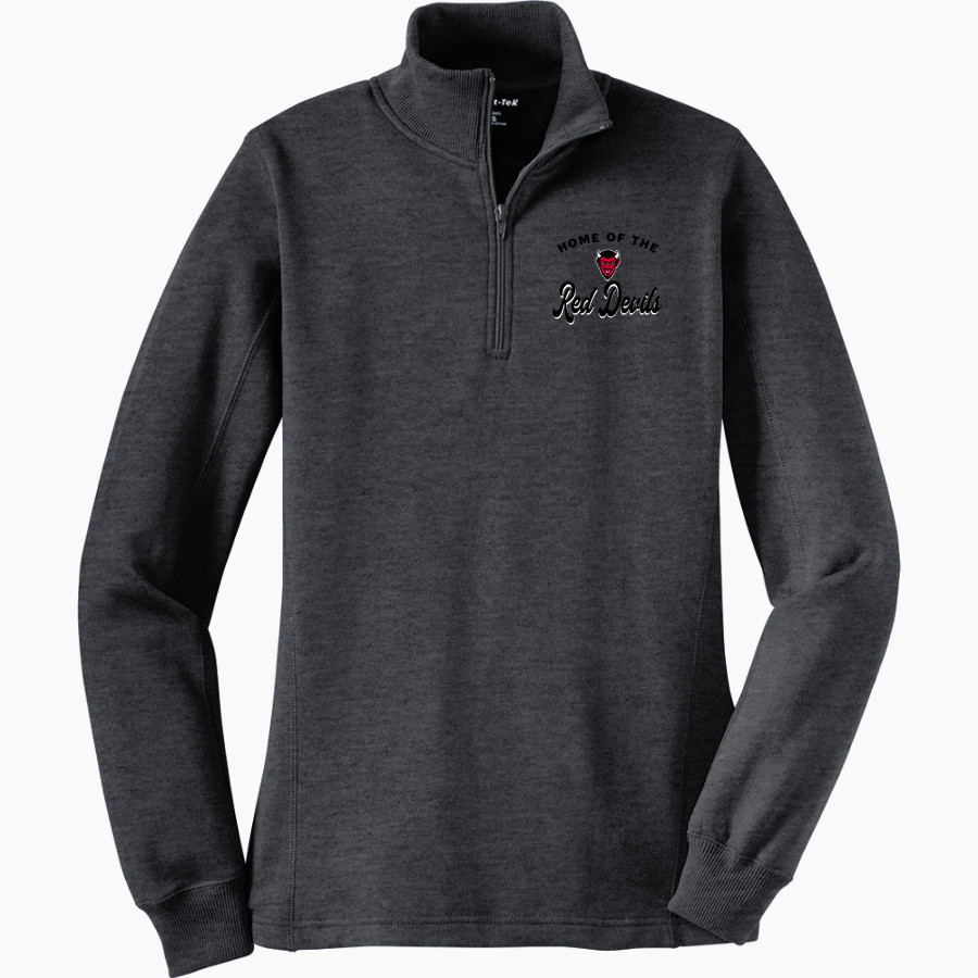 Chaffee Red Devils Sport-Tek Women's 1/4 Zip Pullover