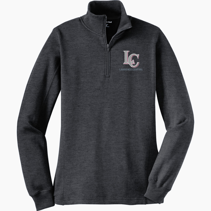 LAWRENCE CENTRAL HIGH SCHOOL BEARS <span class="pdp-name-mascot">LAWRENCE BEARS</span> Sport-Tek Women's 1/4 Zip Pullover