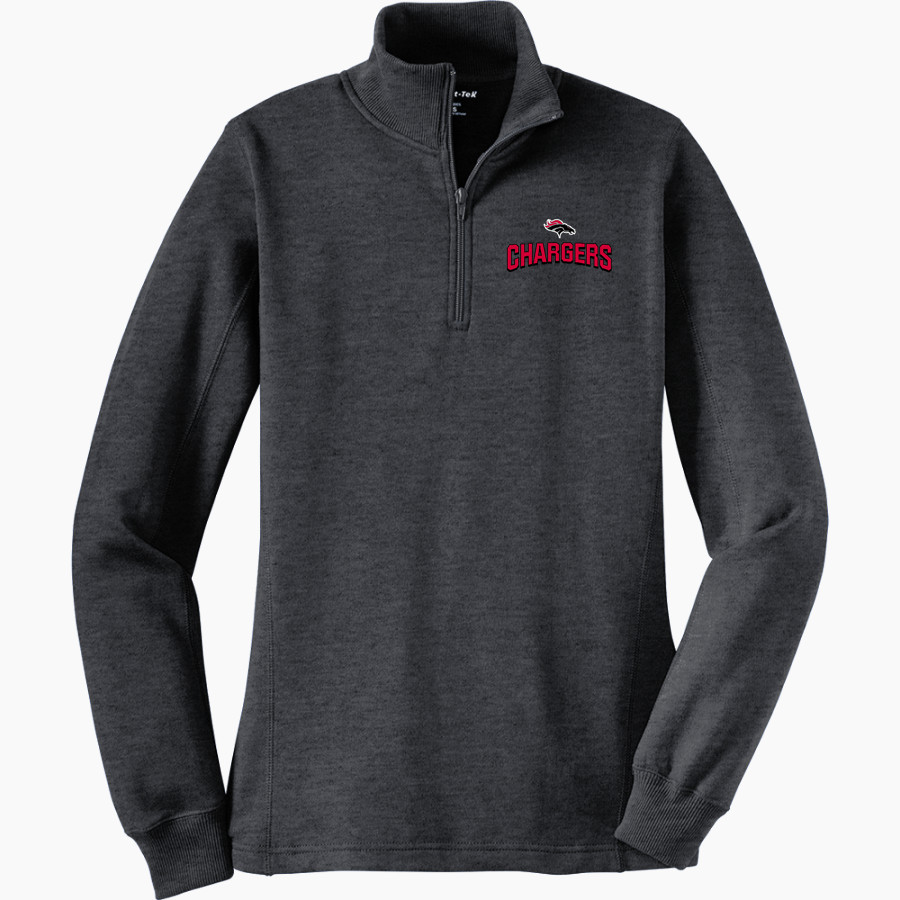 STRAWBERRY CREST HIGH SCHOOL CHARGERS <span class="pdp-name-mascot">STRAWBERRY CREST CHARGERS</span> Sport-Tek Women's 1/4 Zip Pullover