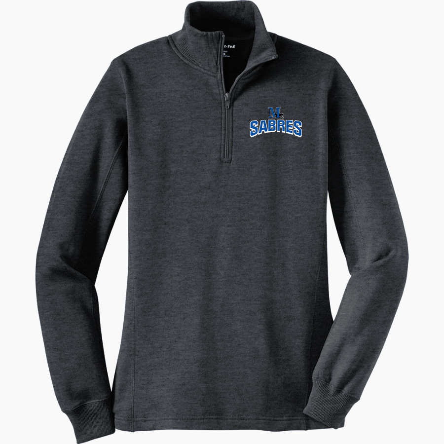 Marian SABRES <span class="pdp-name-mascot">Marian University SABRES</span> Sport-Tek Women's 1/4 Zip Pullover
