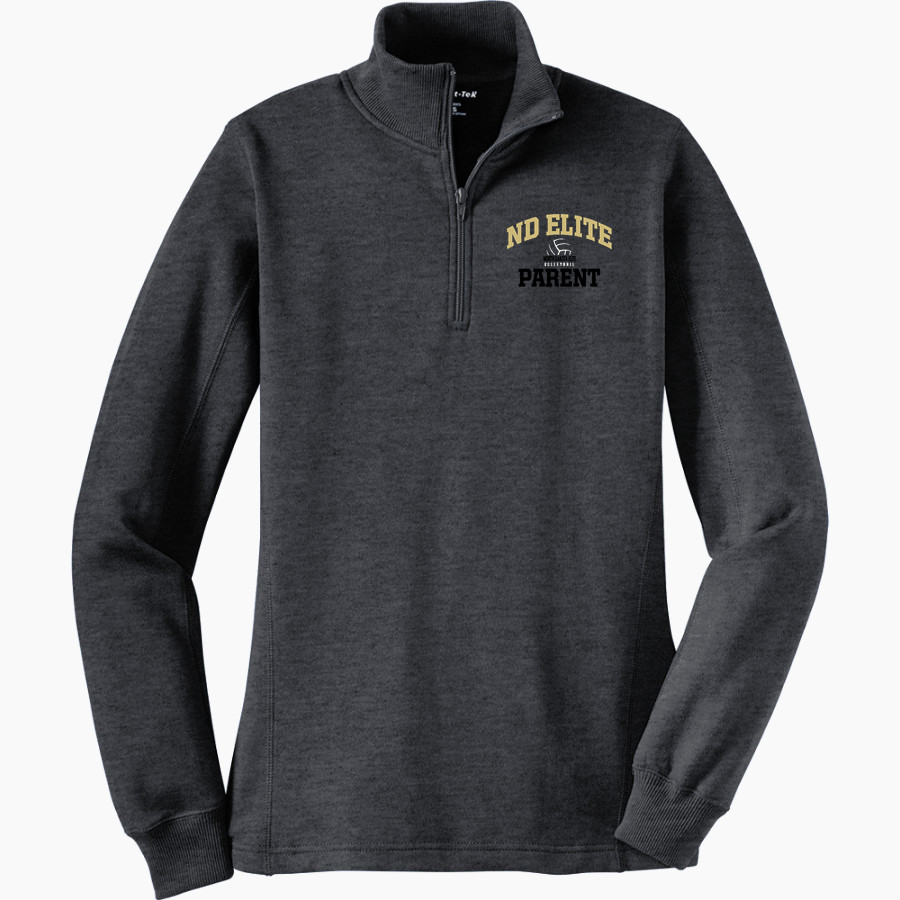 ND Elite Elite Sport-Tek Women's 1/4 Zip Pullover