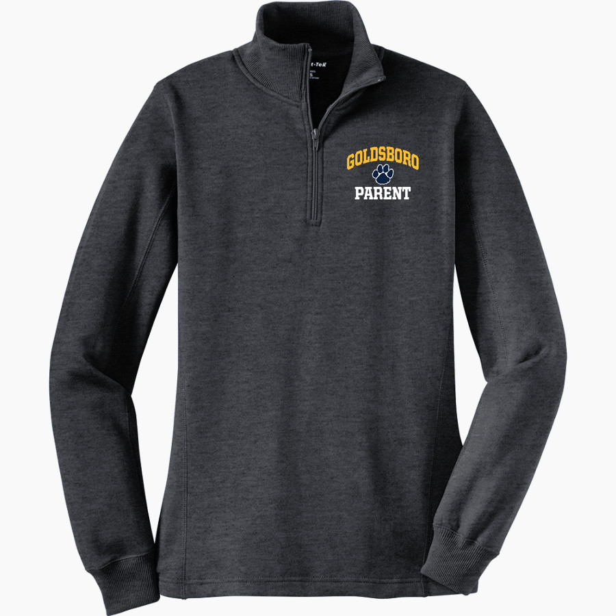 Goldsboro Cougars <span class="pdp-name-mascot">Goldsboro Cougars</span> Sport-Tek Women's 1/4 Zip Pullover