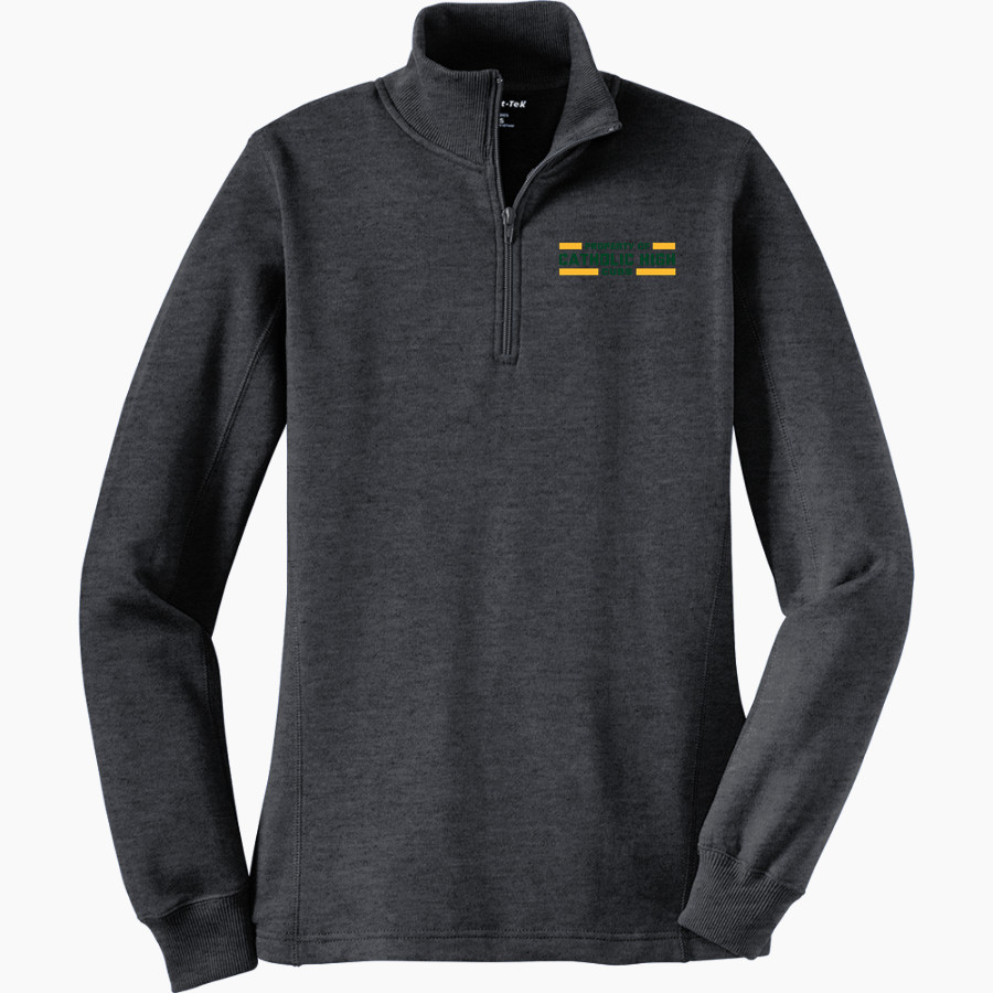 Catholic High home of the Cubs <span class="pdp-name-mascot">Catholic High Cubs</span> Sport-Tek Women's 1/4 Zip Pullover