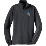 Greenfield Central Cougars Online Store <span class="pdp-name-mascot">Greenfield-Central Cougars</span> Sport-Tek Women's 1/4 Zip Pullover Front Thumbnail