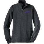 Lawrence 3-8 Lobos <span class="pdp-name-mascot">Lawrence 3-8 School Lobos</span> Sport-Tek Women's 1/4 Zip Pullover Front Thumbnail