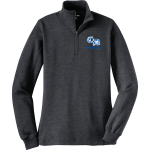 Cairo-Durham Mustangs <span class="pdp-name-mascot">Cairo-Durham Mustangs</span> Sport-Tek Women's 1/4 Zip Pullover Front Thumbnail