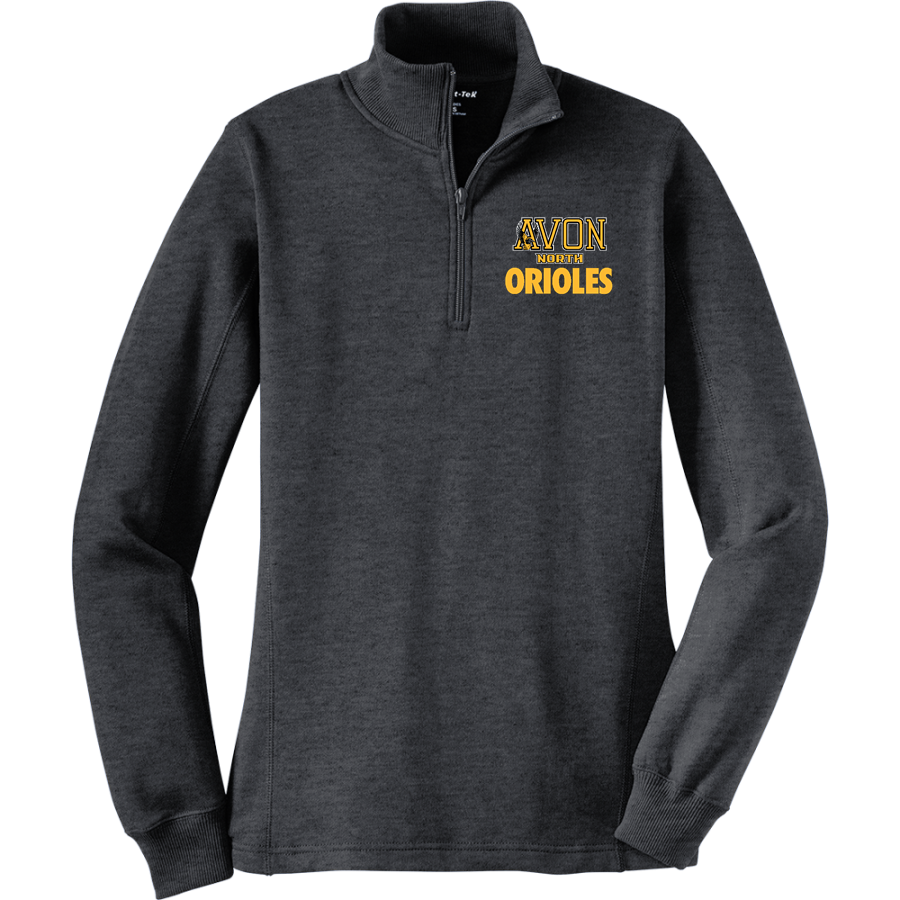 Avon North Orioles <span class="pdp-name-mascot">Avon Middle School North Orioles</span> Sport-Tek Women's 1/4 Zip Pullover