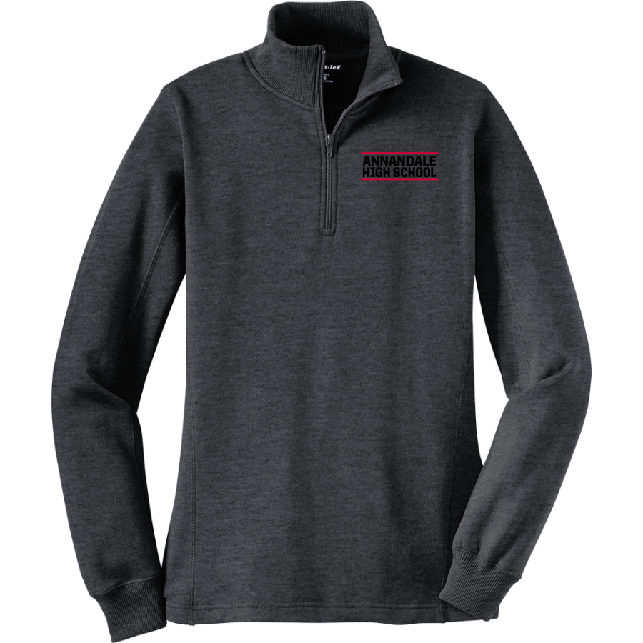 Annandale Cardinals <span class="pdp-name-mascot">Annandale Schools Cardinals</span> Sport-Tek Women's 1/4 Zip Pullover