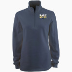 Clarion Golden Eagles <span class="pdp-name-mascot">Clarion - Penn West University Golden Eagles</span> Sport-Tek Women's 1/4 Zip Pullover Front Thumbnail