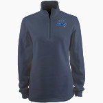 BARTLESVILLE HIGH SCHOOL BRUINS <span class="pdp-name-mascot">BARTLESVILLE BRUINS</span> Sport-Tek Women's 1/4 Zip Pullover Front Thumbnail