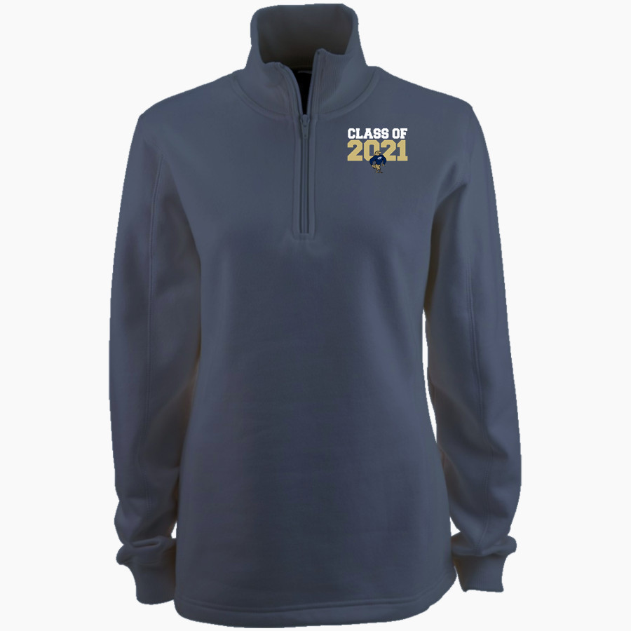 Clarion Golden Eagles <span class="pdp-name-mascot">Clarion - Penn West University Golden Eagles</span> Sport-Tek Women's 1/4 Zip Pullover