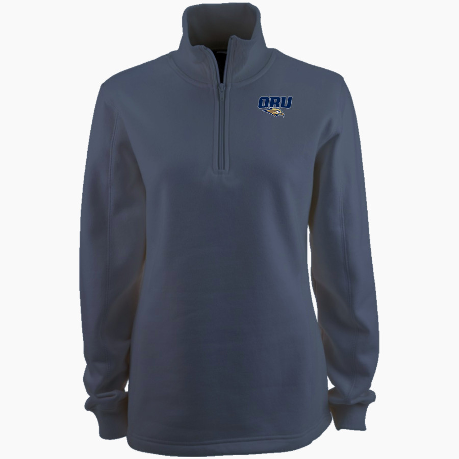 Oral Roberts Golden Eagles <span class="pdp-name-mascot">Oral Roberts Golden Eagles</span> Sport-Tek Women's 1/4 Zip Pullover
