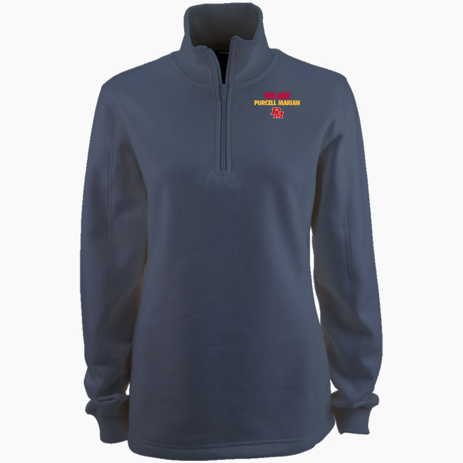 PURCELL MARIAN CAVALIERS official sideline store Sport-Tek Women's 1/4 Zip Pullover