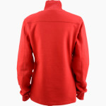 FRANKTON HIGH SCHOOL #EAGLESSOAR Sport-Tek Women's 1/4 Zip Pullover Back Thumbnail