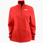 Otterbein University Cardinals <span class="pdp-name-mascot">Otterbein University Cardinals</span> Sport-Tek Women's 1/4 Zip Pullover Front Thumbnail