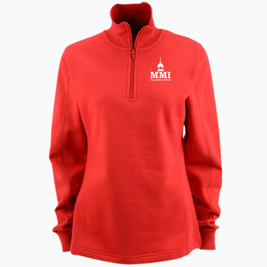 MMI PREPARATORY SCHOOL PREPPERS <span class="pdp-name-mascot">MMI PREPARATORY PREPPERS</span> Sport-Tek Women's 1/4 Zip Pullover