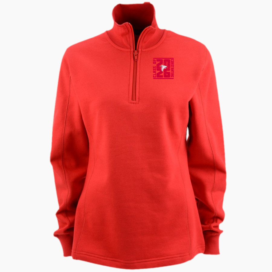 CONSTANTINE HIGH SCHOOL FALCONS <span class="pdp-name-mascot">CONSTANTINE FALCONS</span> Sport-Tek Women's 1/4 Zip Pullover