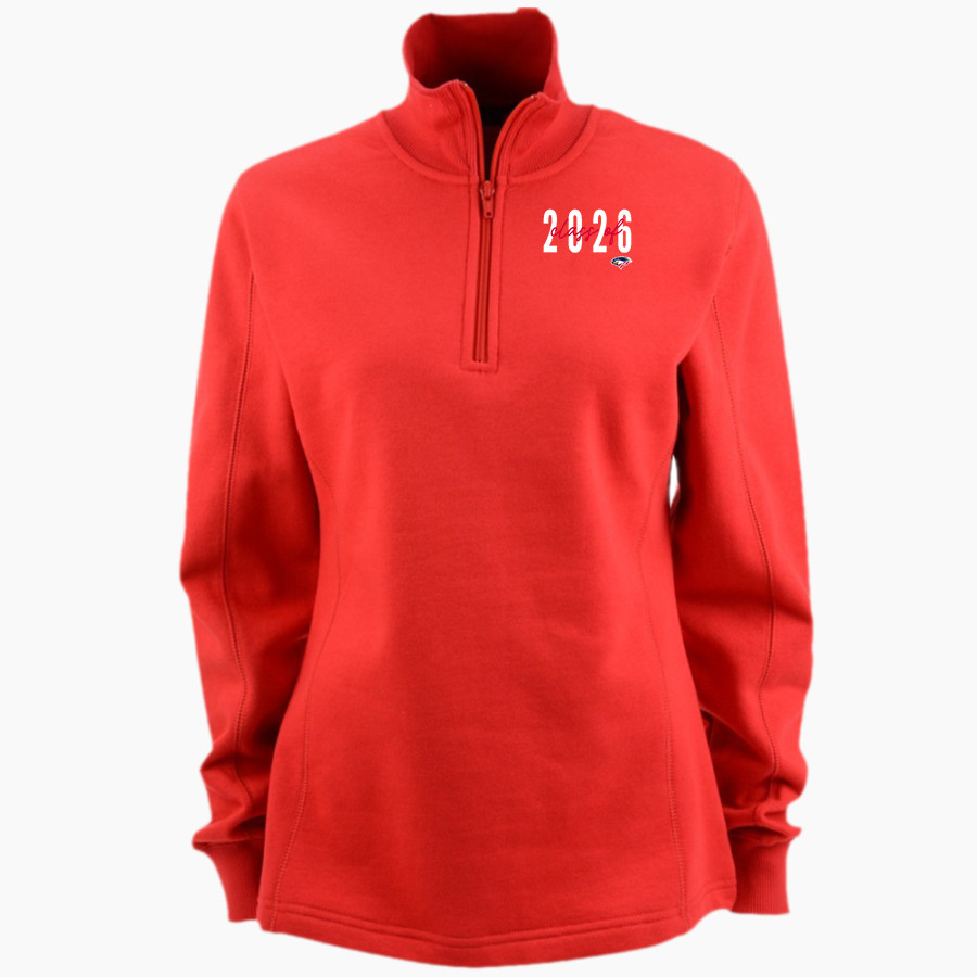 Model Secondary School for the Deaf Eagles Sport-Tek Women's 1/4 Zip Pullover
