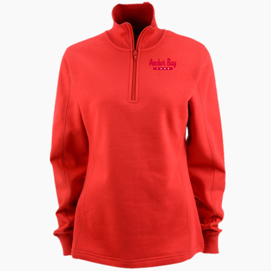 Anchor Bay Tars Tars <span class="pdp-name-mascot">Anchor Bay Tars</span> Sport-Tek Women's 1/4 Zip Pullover