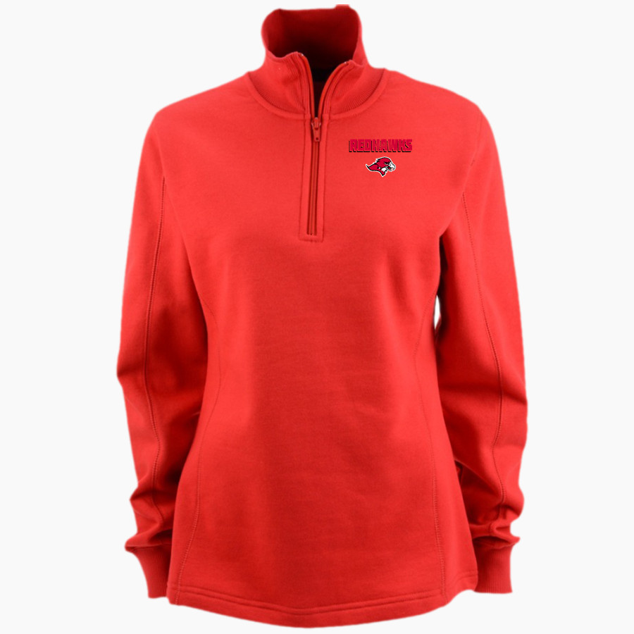 Benedictine University Mesa Redhawks <span class="pdp-name-mascot">Benedictine University Redhawks</span> Sport-Tek Women's 1/4 Zip Pullover