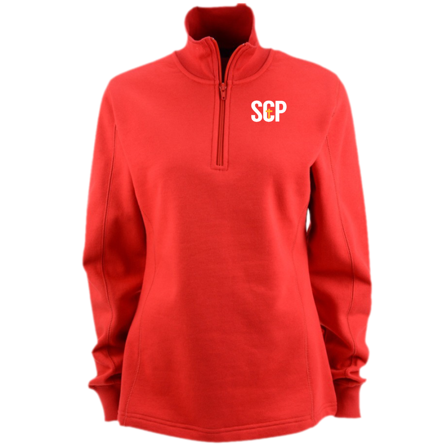 Seton Catholic Prep Sentinels <span class="pdp-name-mascot">Seton Catholic Sentinels</span> Sport-Tek Women's 1/4 Zip Pullover