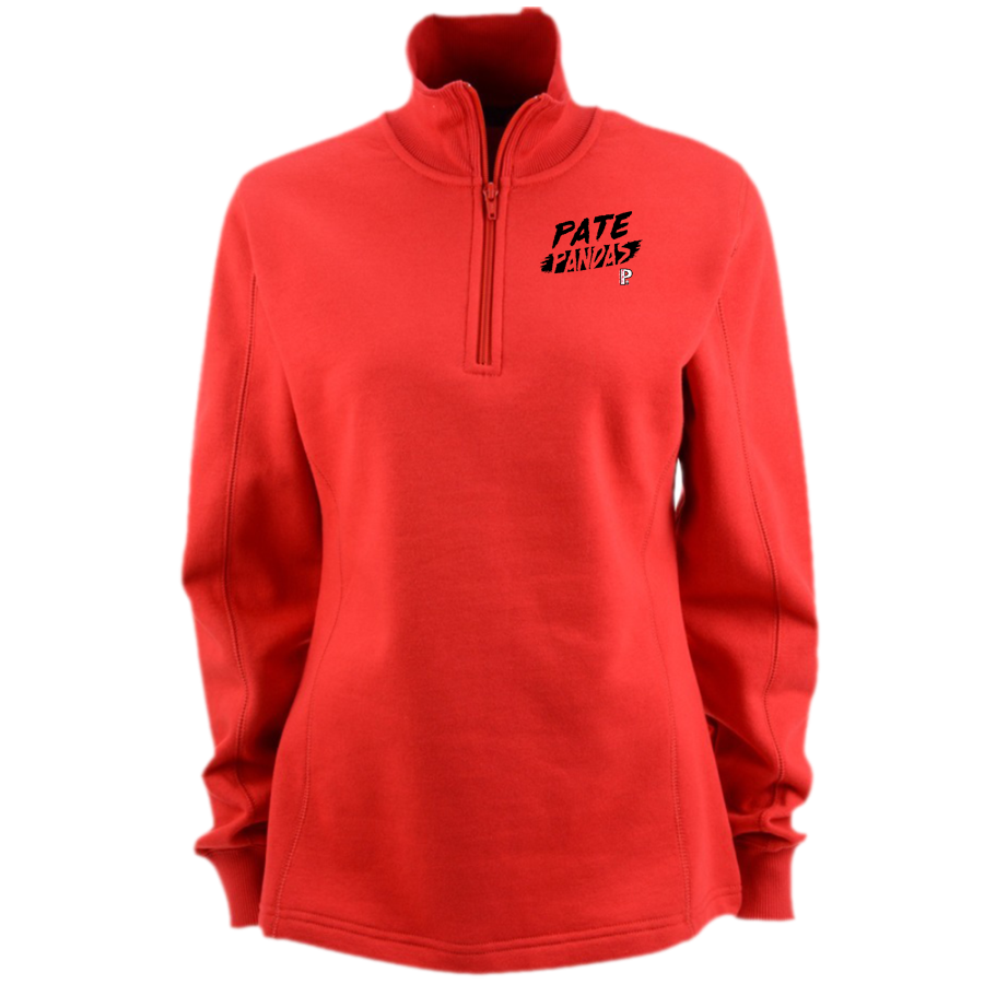 Pate Pandas <span class="pdp-name-mascot">Pate Elementary School Pandas</span> Sport-Tek Women's 1/4 Zip Pullover