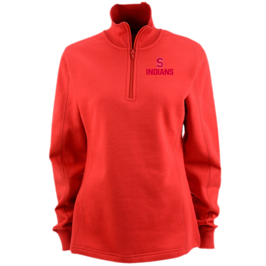 Summerville Indians <span class="pdp-name-mascot">City of Summerville Indians</span> Sport-Tek Women's 1/4 Zip Pullover