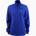 Woodburn Bulldogs <span class="pdp-name-mascot">Woodburn Bulldogs</span> Sport-Tek Women's 1/4 Zip Pullover Front Thumbnail