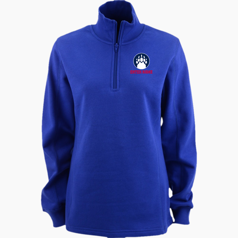 NORTH PINES CUBS Sport-Tek Women's 1/4 Zip Pullover