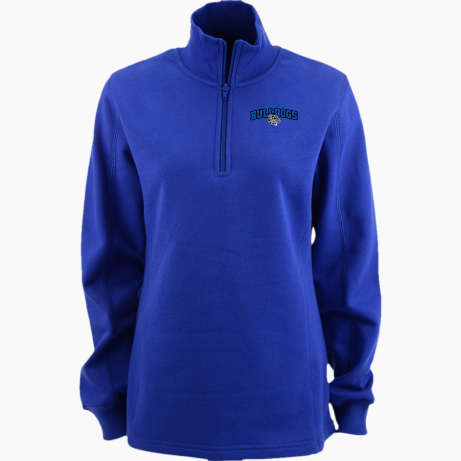 Woodburn Bulldogs <span class="pdp-name-mascot">Woodburn Bulldogs</span> Sport-Tek Women's 1/4 Zip Pullover
