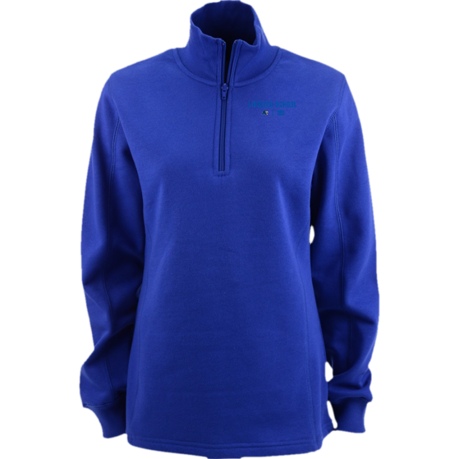 Linwood School Lions <span class="pdp-name-mascot">Linwood Lions</span> Sport-Tek Women's 1/4 Zip Pullover