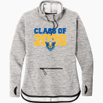 Greenfield Central Cougars Online Store <span class="pdp-name-mascot">Greenfield-Central Cougars</span> Sport-Tek Women's Triumph Cowl Neck Pullover Front Thumbnail