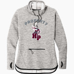 HAZEL PARK HIGH SCHOOL VIKINGS Sport-Tek Women's Triumph Cowl Neck Pullover Front Thumbnail