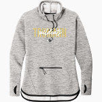 TRUMANN HIGH SCHOOL WILDCATS <span class="pdp-name-mascot">TRUMANN WILDCATS</span> Sport-Tek Women's Triumph Cowl Neck Pullover Front Thumbnail