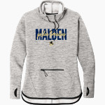 Malden Golden Tornadoes <span class="pdp-name-mascot">Malden Golden Tornadoes</span> Sport-Tek Women's Triumph Cowl Neck Pullover Front Thumbnail